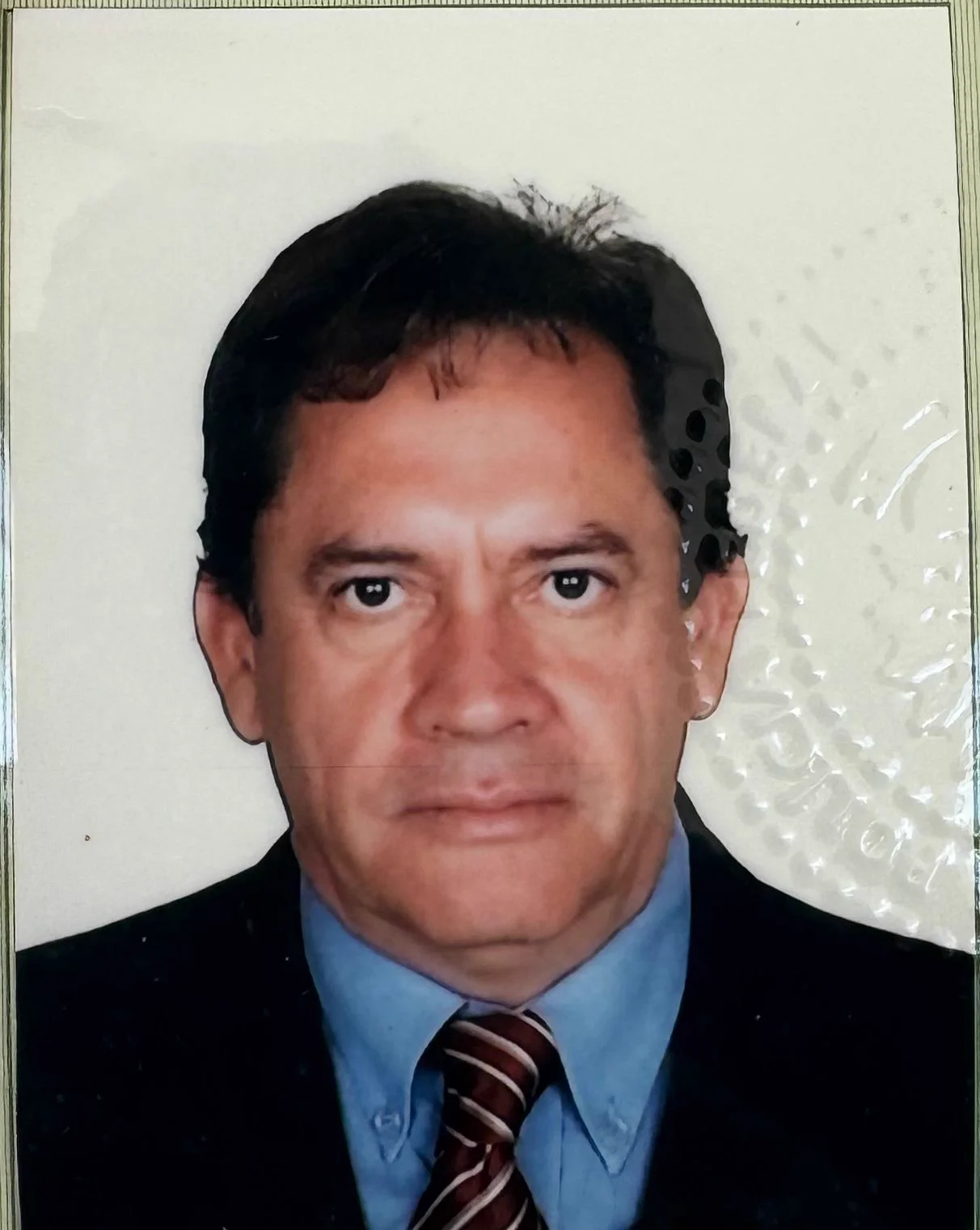 Retrato de Fábio Ribeiro Borges